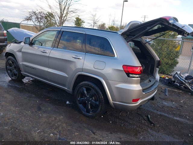 2015 JEEP GRAND CHEROKEE LAREDO VIN: 1C4RJFAG3FC189284