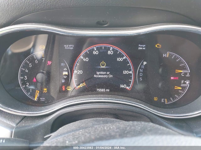 2015 JEEP GRAND CHEROKEE LAREDO VIN: 1C4RJFAG3FC189284