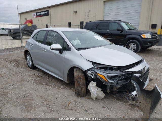2023 TOYOTA COROLLA SE VIN: JTND4MBE4P3197166