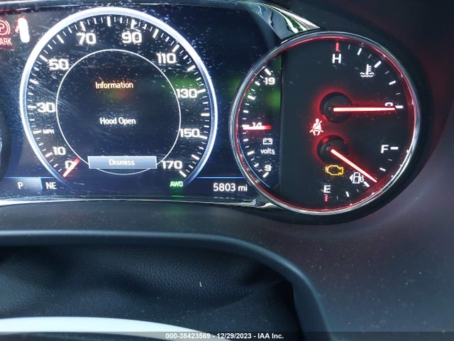 GMC Acadia Awd Denali 2023 1GKKNXLS0PZ221897 Image 7