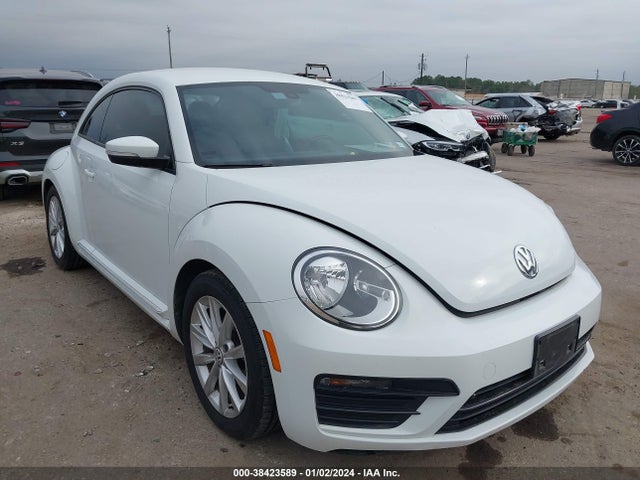 2018 VOLKSWAGEN BEETLE 2.0T COAST/2.0T S VIN: 3VWFD7AT7JM714669