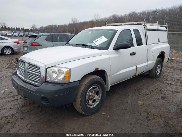 2006 DODGE DAKOTA ST VIN: 1D7HE22K86S694115