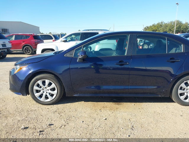 2024 TOYOTA COROLLA LE VIN: 5YFB4MDE3RP112756