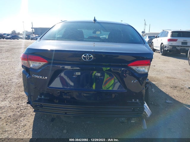 2024 TOYOTA COROLLA LE VIN: 5YFB4MDE3RP112756