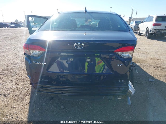2024 TOYOTA COROLLA LE VIN: 5YFB4MDE3RP112756