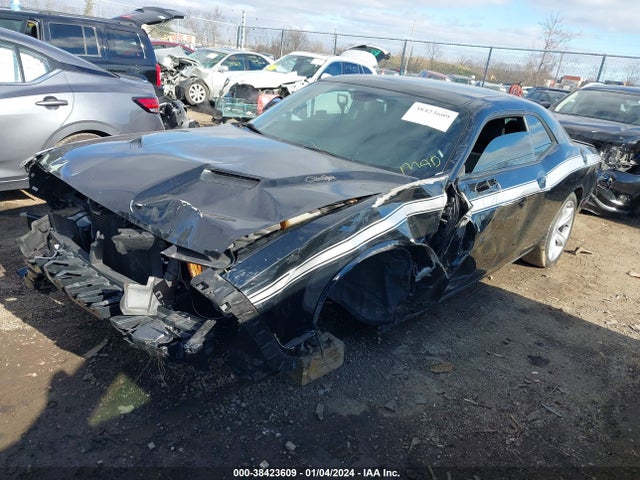 2017 DODGE CHALLENGER R/T VIN: 2C3CDZBT6HH656308