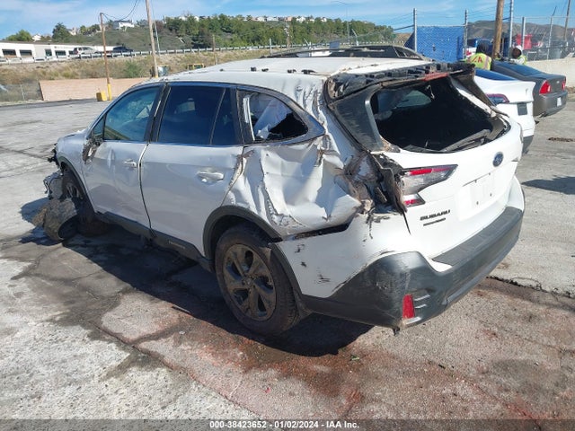 Subaru Outback Onyx Edition Xt 2022 4S4BTGLD1N3278642 Image 3