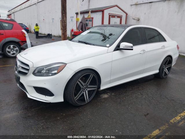 WDDHF5KB2GB186514 Mercedes-Benz E 350