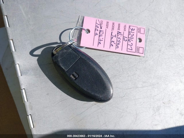2012 NISSAN JUKE SV VIN: JN8AF5MR9CT101893