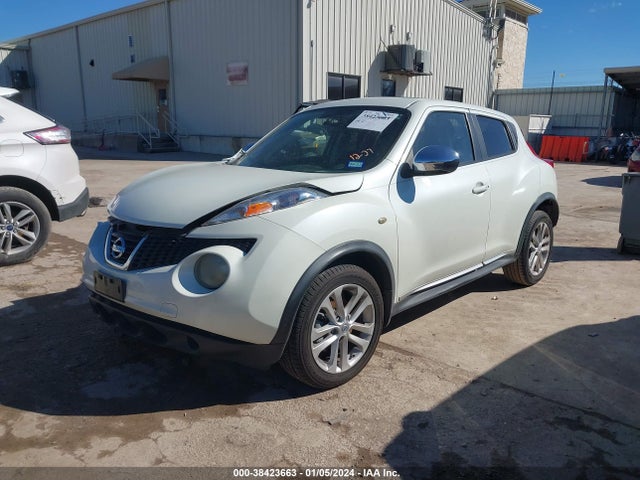 2012 NISSAN JUKE SV VIN: JN8AF5MR9CT101893