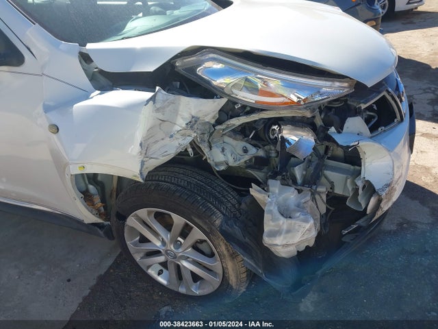 2012 NISSAN JUKE SV VIN: JN8AF5MR9CT101893
