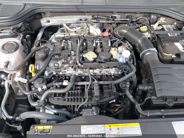 2023 VOLKSWAGEN GOLF GTI 2.0T SE VIN: WVW3A7CD0PW183375