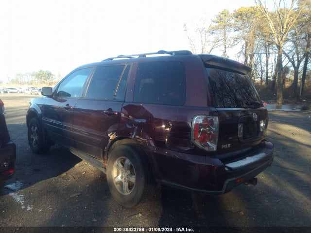 2008 HONDA PILOT EX VIN: 5FNYF18418B025436