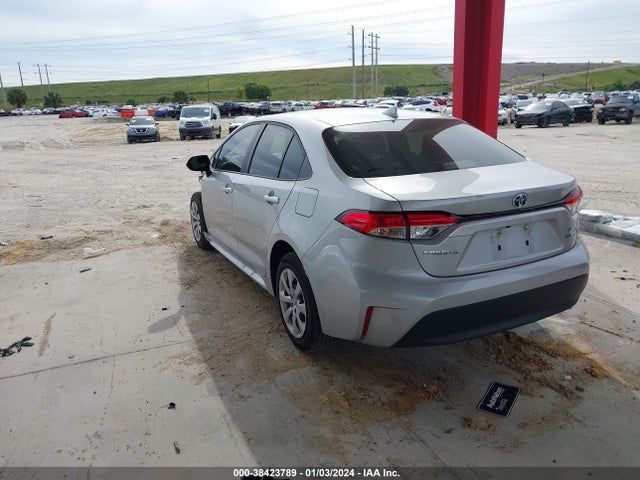 2023 TOYOTA COROLLA HYBRID LE VIN: JTDBCMFE1PJ005402