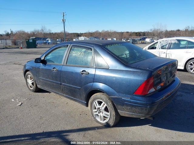 2003 FORD FOCUS SE VIN: 1FAFP34P13W136241