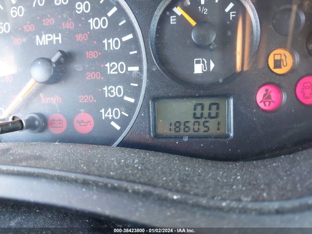 2003 FORD FOCUS SE VIN: 1FAFP34P13W136241