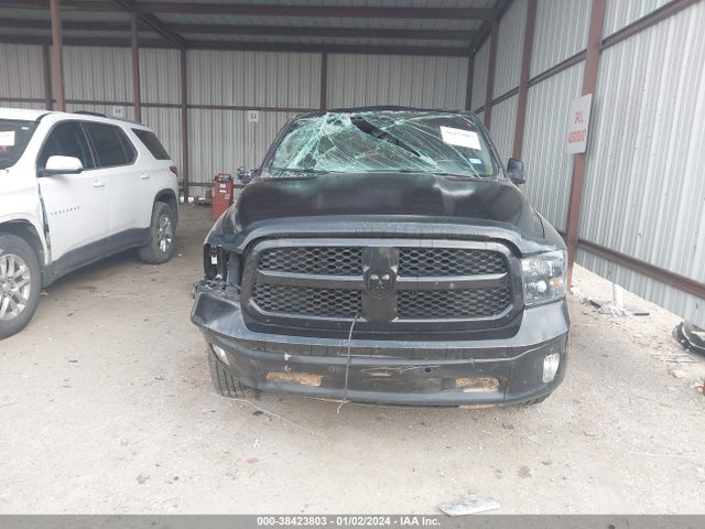2018 RAM 1500 BIG HORN 4X4 5'7 BOX VIN: 1C6RR7LG2JS257298