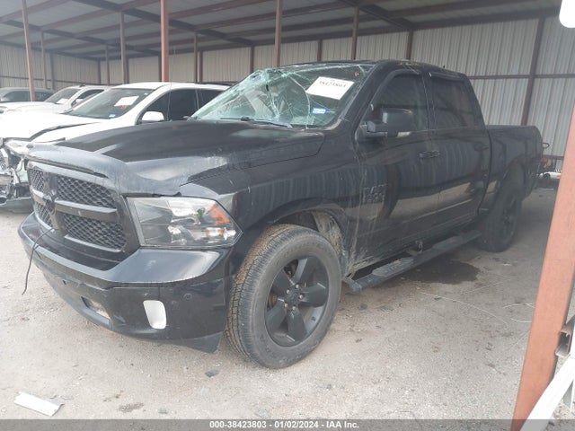 2018 RAM 1500 BIG HORN 4X4 5'7 BOX VIN: 1C6RR7LG2JS257298