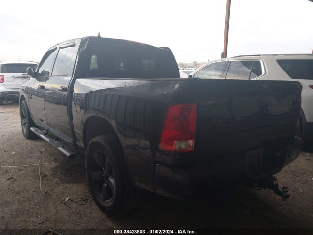 2018 RAM 1500 BIG HORN 4X4 5'7 BOX VIN: 1C6RR7LG2JS257298