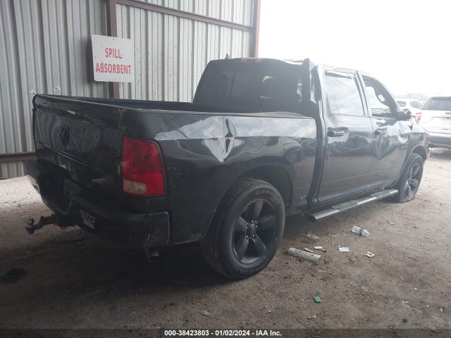 2018 RAM 1500 BIG HORN 4X4 5'7 BOX VIN: 1C6RR7LG2JS257298
