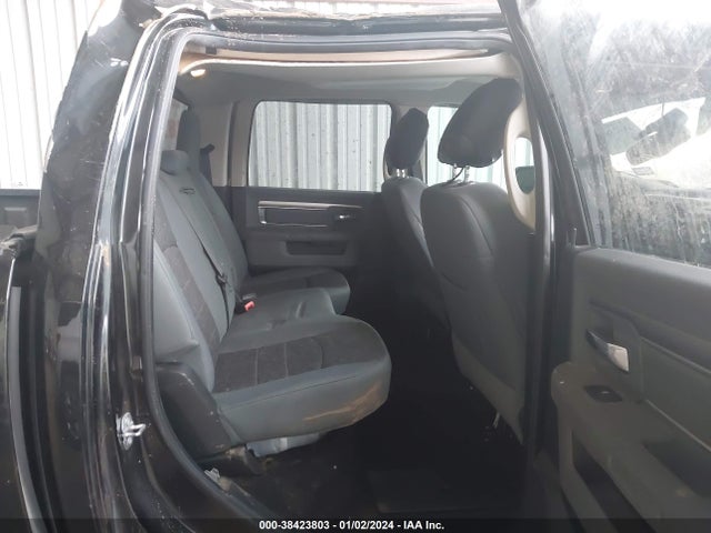 2018 RAM 1500 BIG HORN 4X4 5'7 BOX VIN: 1C6RR7LG2JS257298