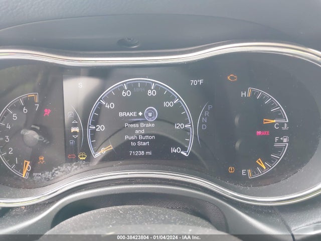 2019 JEEP GRAND CHEROKEE LIMITED 4X2 VIN: 1C4RJEBG7KC857462