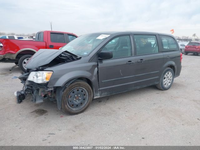 2C4RDGBGXGR356485 Dodge Grand Caravan American Value Pkg