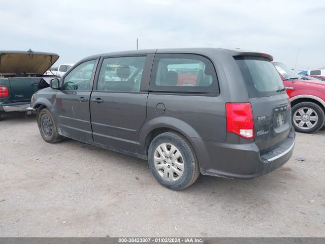 2C4RDGBGXGR356485 Dodge Grand Caravan American Value Pkg