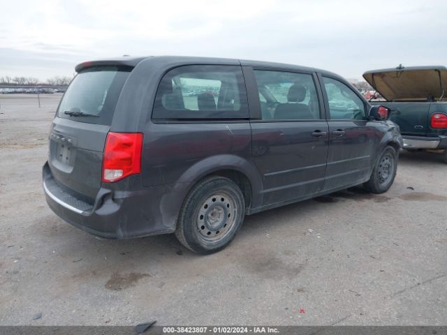 2C4RDGBGXGR356485 Dodge Grand Caravan American Value Pkg