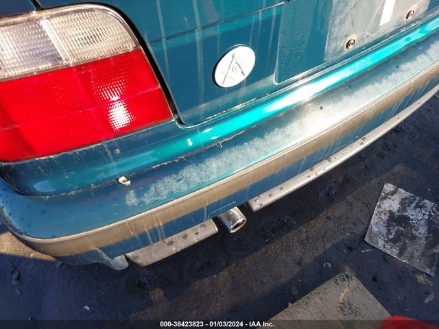 1996 BMW 318 TI AUTOMATIC VIN: WBACG8324TAU37709