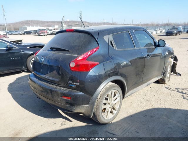 JN8AF5MV5ET482738 Nissan Juke Sl