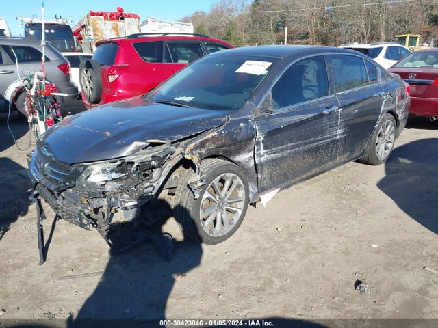 Honda Accord Sport 2015 1HGCR2F55FA158971 Image 2