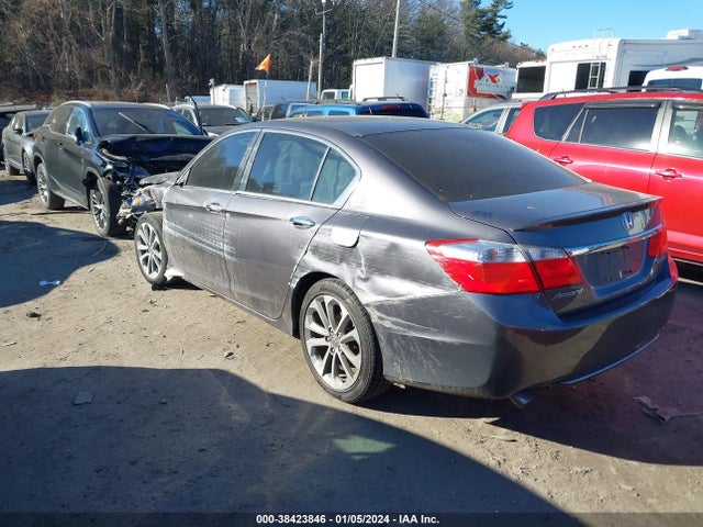 Honda Accord Sport 2015 1HGCR2F55FA158971 Image 3