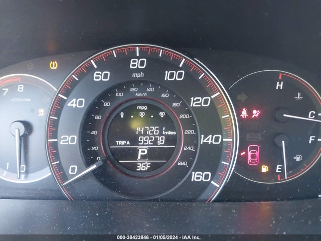 Honda Accord Sport 2015 1HGCR2F55FA158971 Image 7