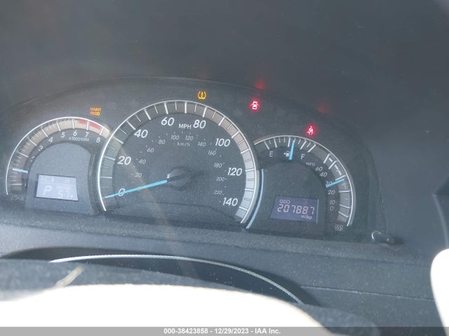 2012 TOYOTA CAMRY SE VIN: 4T1BF1FK4CU557265