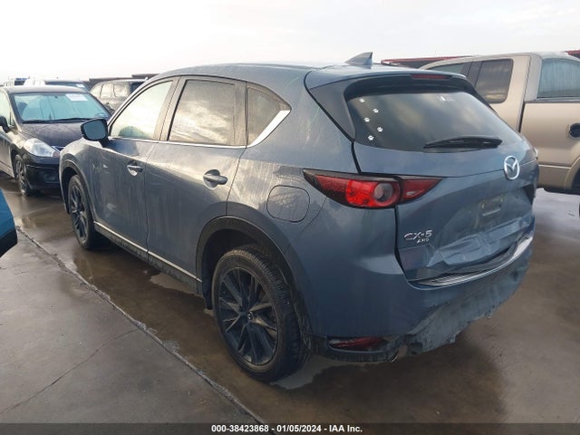 2021 MAZDA CX-5 CARBON EDITION VIN: JM3KFBCM6M0432543