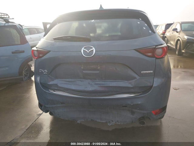 2021 MAZDA CX-5 CARBON EDITION VIN: JM3KFBCM6M0432543