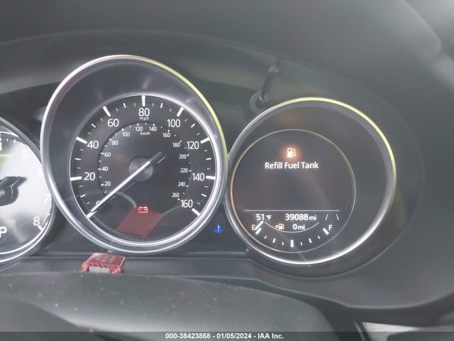 2021 MAZDA CX-5 CARBON EDITION VIN: JM3KFBCM6M0432543