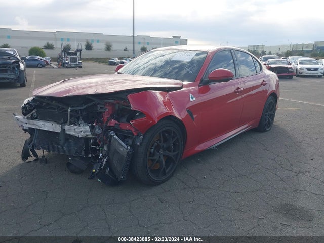 ZARFAEAV8J7578974 Alfa Romeo Giulia Quadrifoglio Rwd