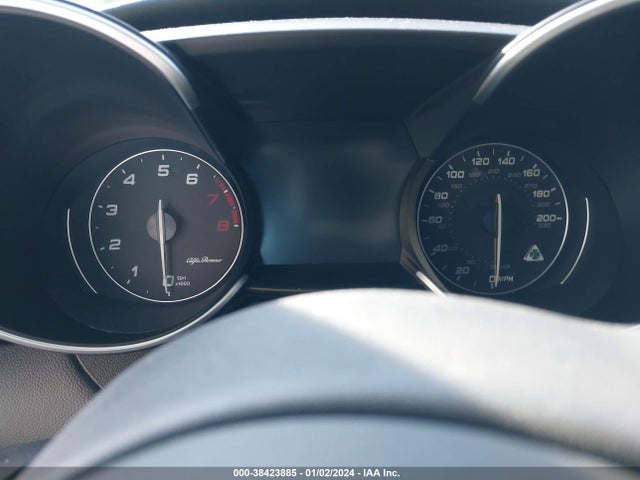 ZARFAEAV8J7578974 Alfa Romeo Giulia Quadrifoglio Rwd
