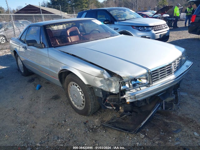 1987 CADILLAC ALLANTE 1G6VR3171HU101466