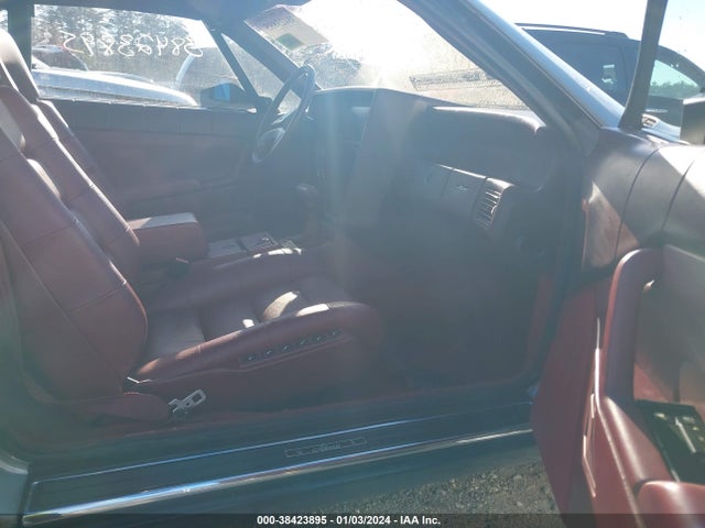 1987 CADILLAC ALLANTE 1G6VR3171HU101466 Photo 4