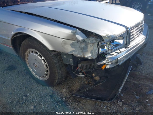 1987 CADILLAC ALLANTE 1G6VR3171HU101466 Photo 5