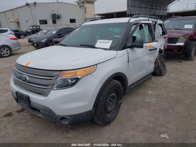 2013 FORD EXPLORER VIN: 1FM5K7B81DGC69922