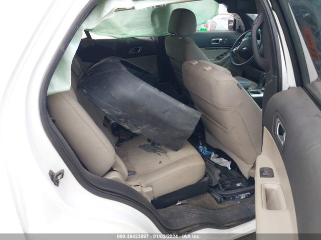 2013 FORD EXPLORER VIN: 1FM5K7B81DGC69922