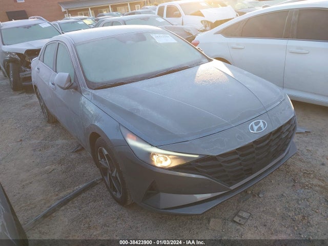 2023 HYUNDAI ELANTRA SEL VIN: KMHLS4AG9PU387737