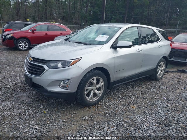 Chevrolet EQUINOX LT 2018 3GNAXKEX9JS505991 Image 2