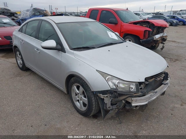 2016 CHEVROLET CRUZE LIMITED 1LT AUTO VIN: 1G1PE5SB4G7206167