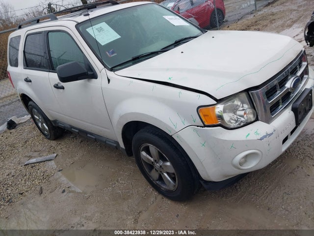 2009 FORD ESCAPE XLT VIN: 1FMCU03769KA36525