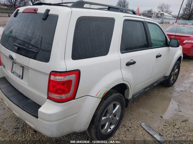 2009 FORD ESCAPE XLT VIN: 1FMCU03769KA36525